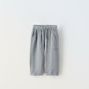 🌈 3 for $20 🌈 Kids Striped Linen Blend Pants